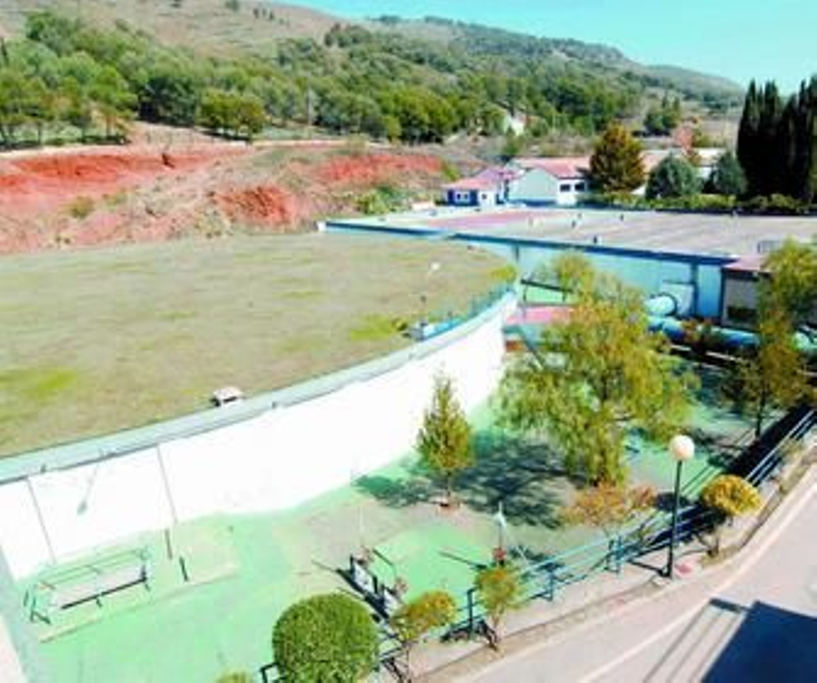 Instalaciones de Emasagra.