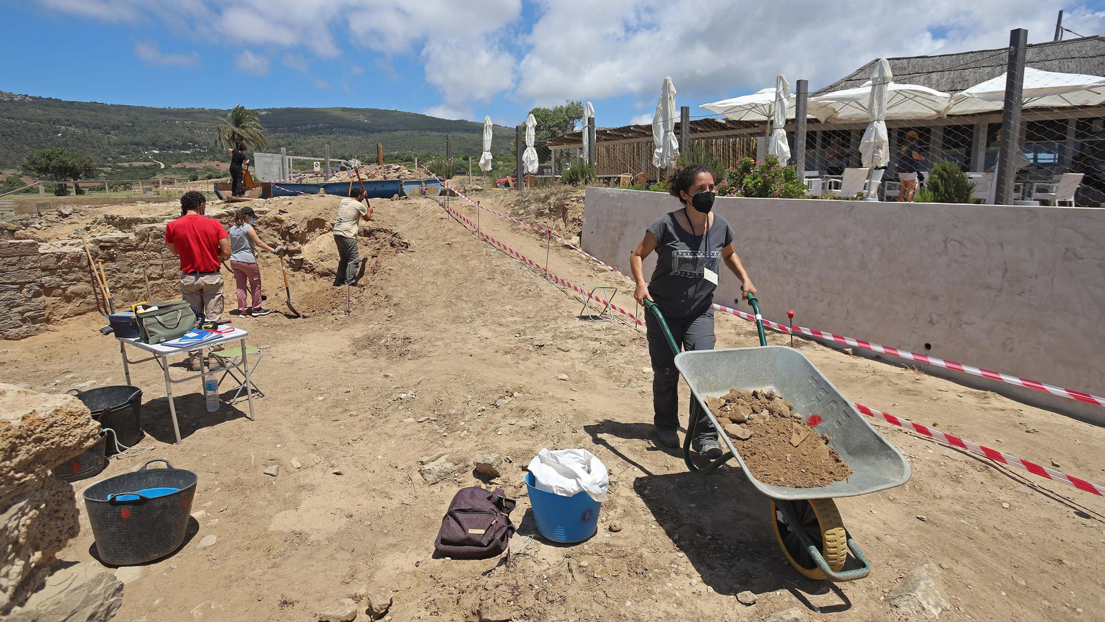 Fotos de los nuevos hallazgos en Baelo Claudia