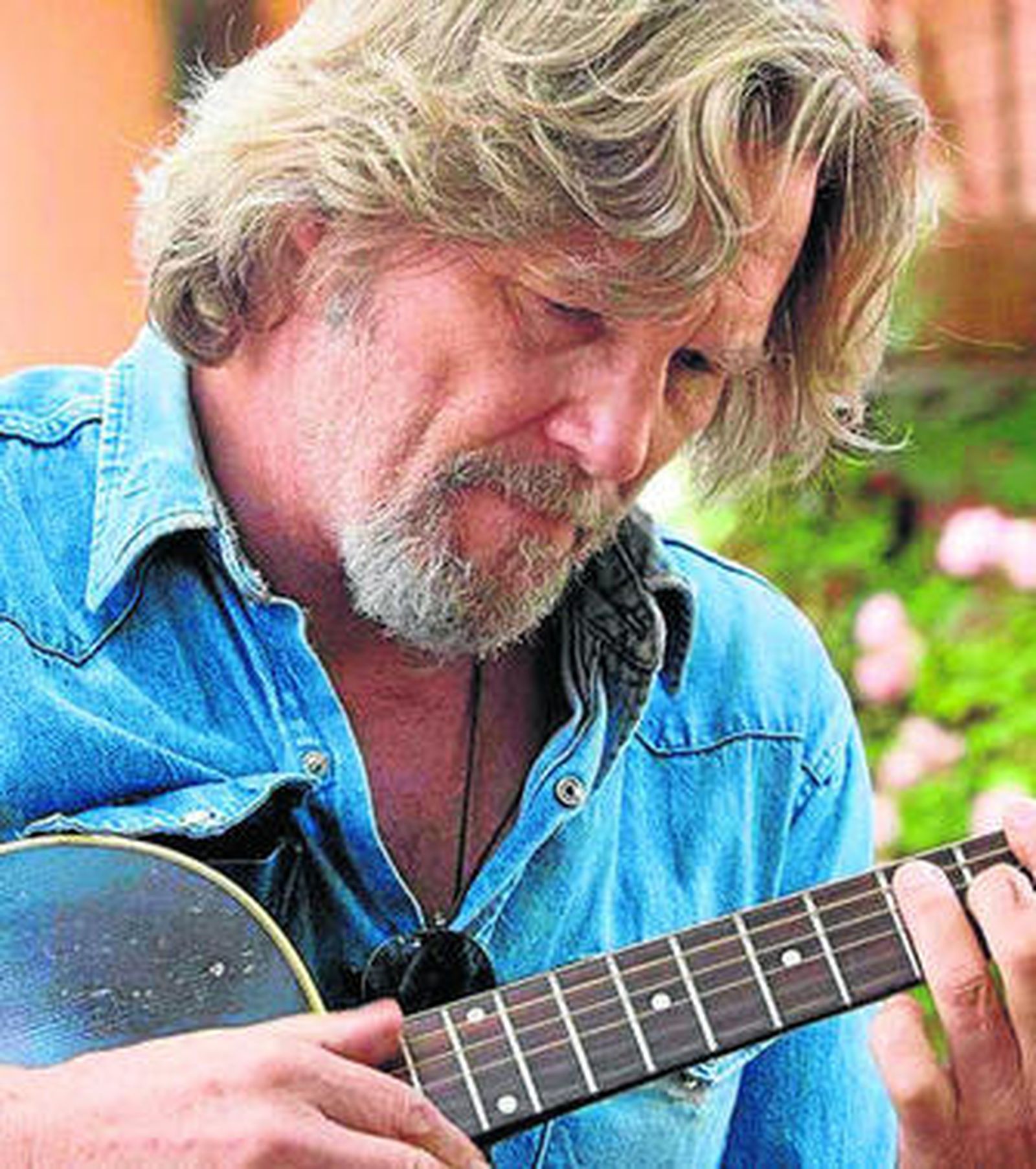 Jeff Bridges, en una escena de 'Corazón rebelde'.