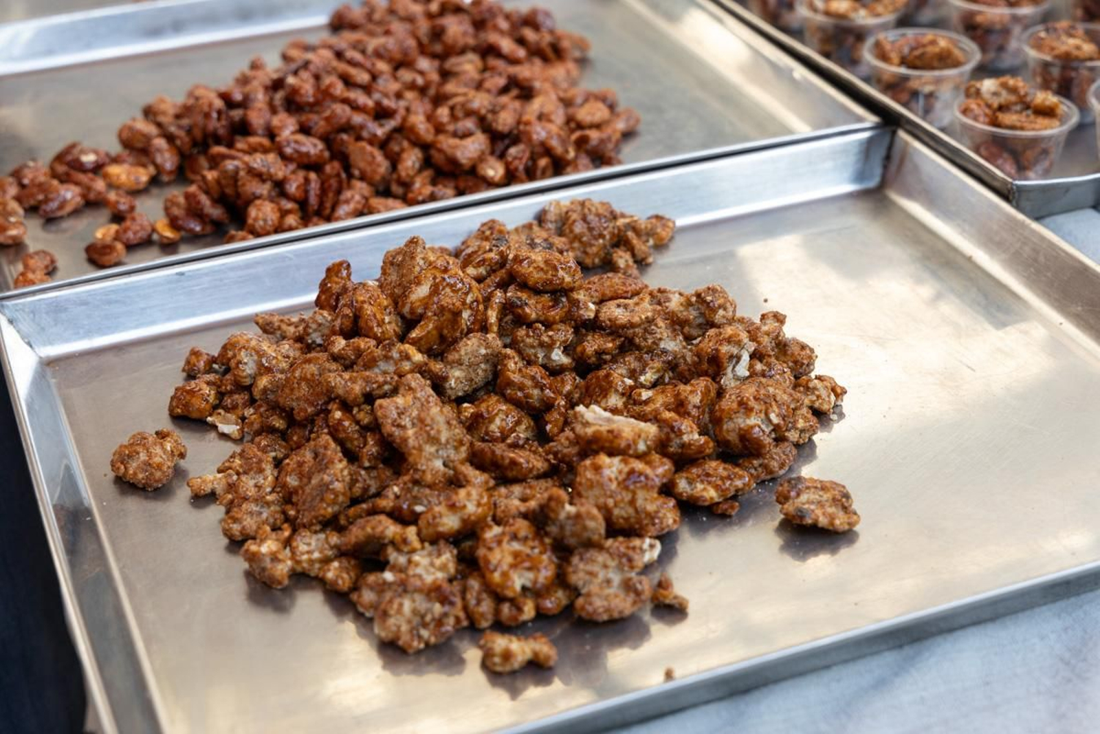 Inauguración de Degusta Jaén Frutos Secos, en imágenes