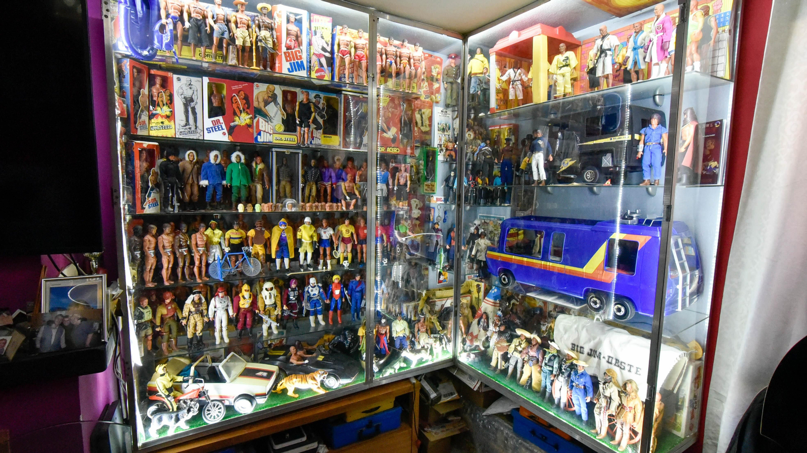 Las fotos de la coleccion Big Jim de Miguel Angel Gómez