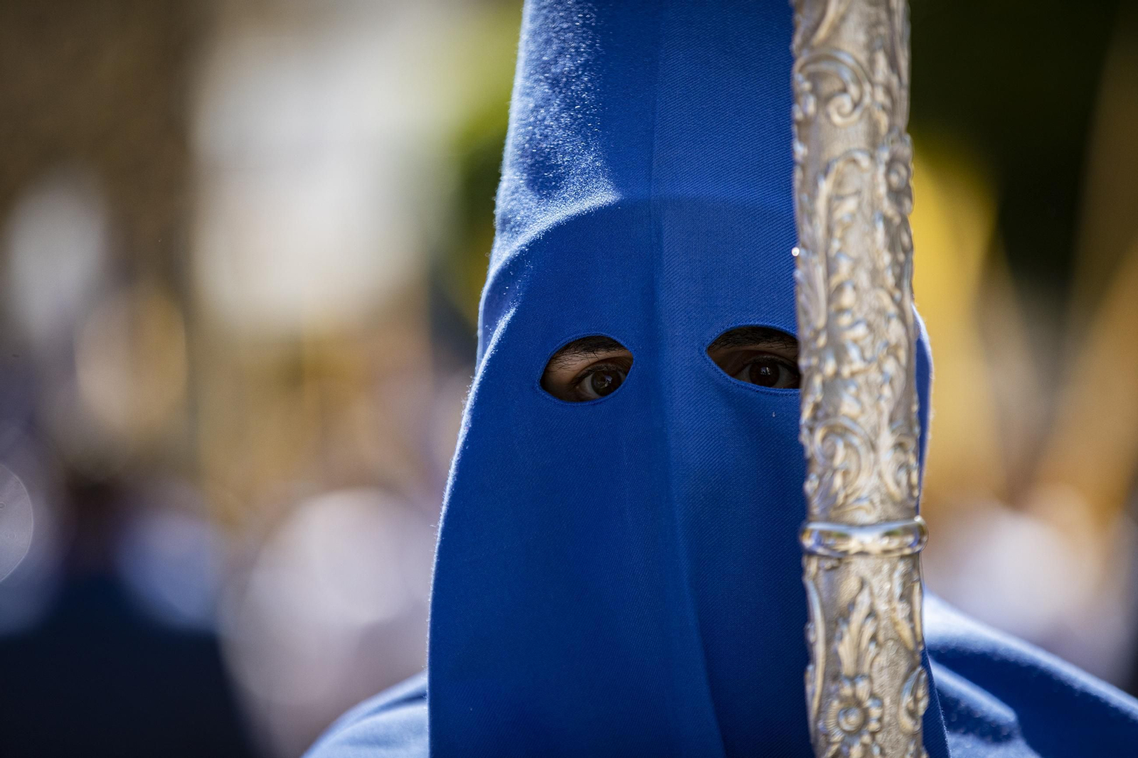 Las imágenes de la hermandad de Cristo Rey (Borriquita) en la Semana Santa de San Fernando 2025