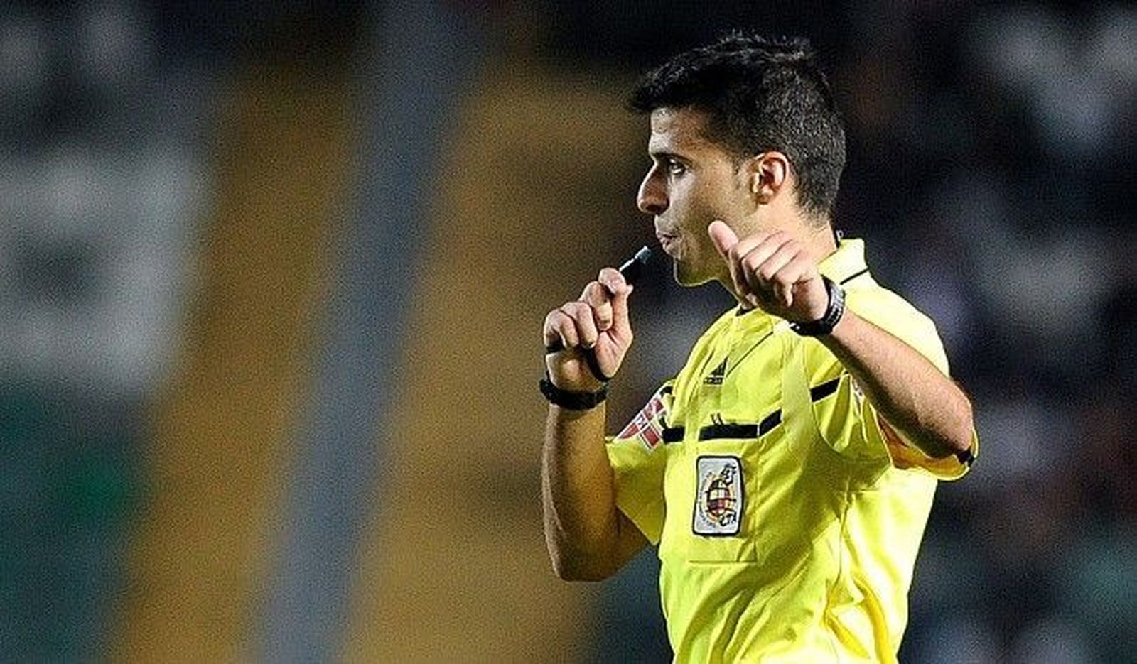 Gil Manzano, en un encuentro.