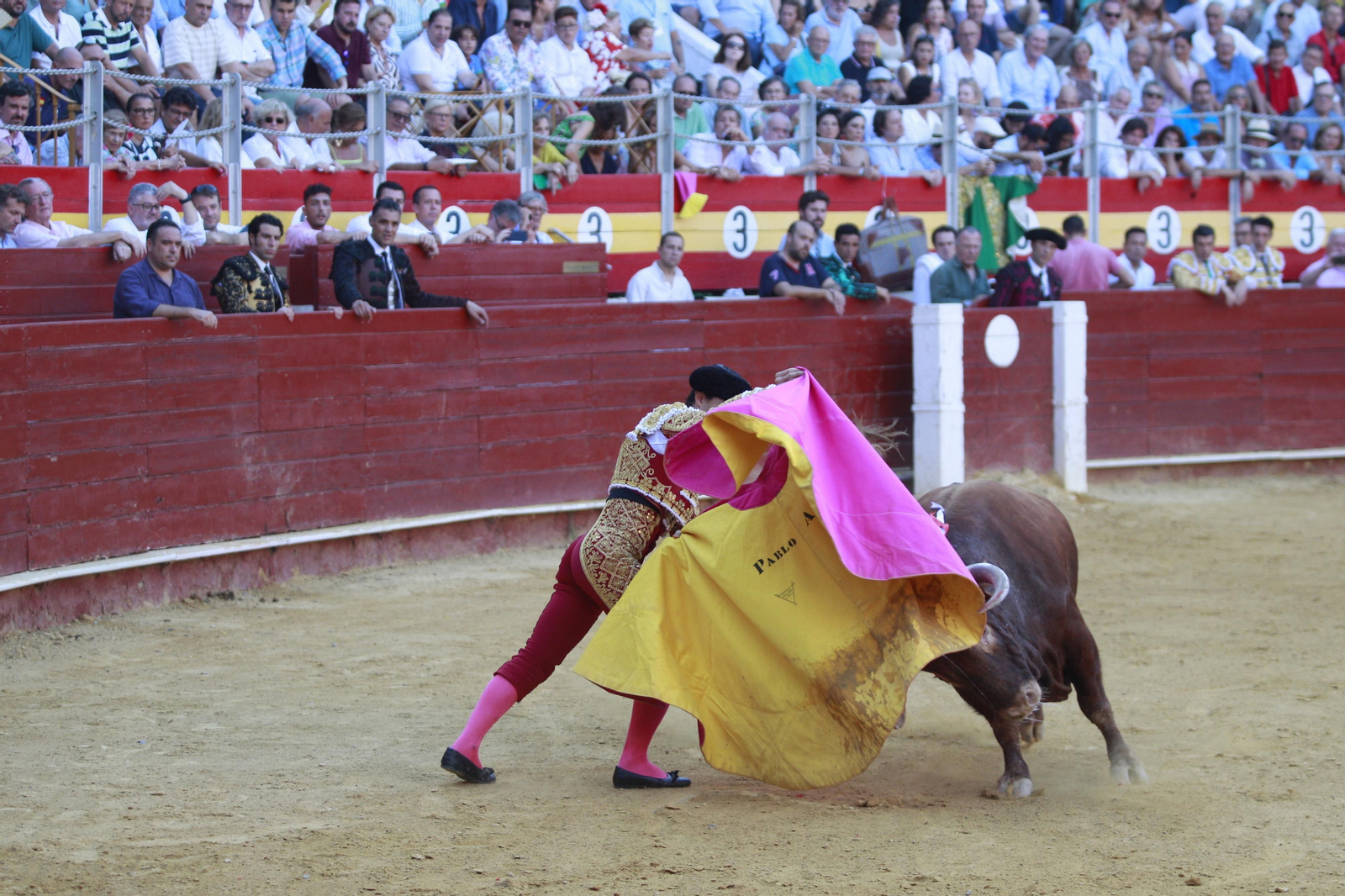 Triunfo del diestro Emilio de Justo en la Corrida de Toros de la Feria de Almería 2023
