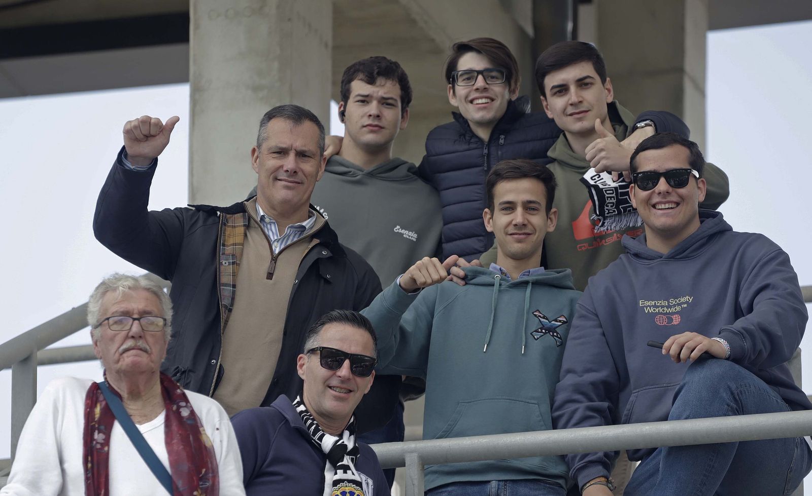 Búscate en el Ciudad de La Línea durante el Balona - Atlético Onubense de Tercera Federación