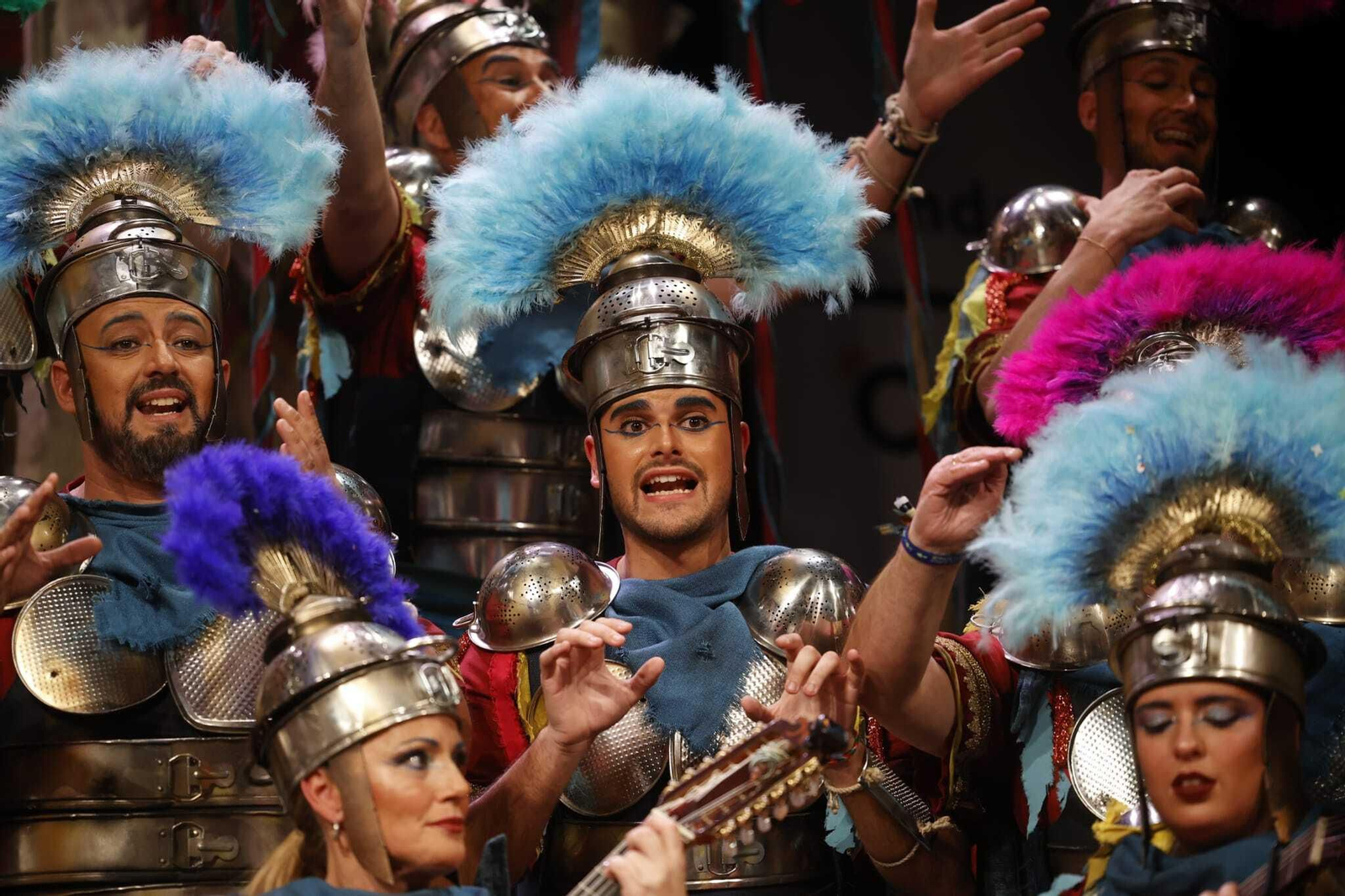 Las imágenes de la segunda sesión de semifinales del COAC 2023