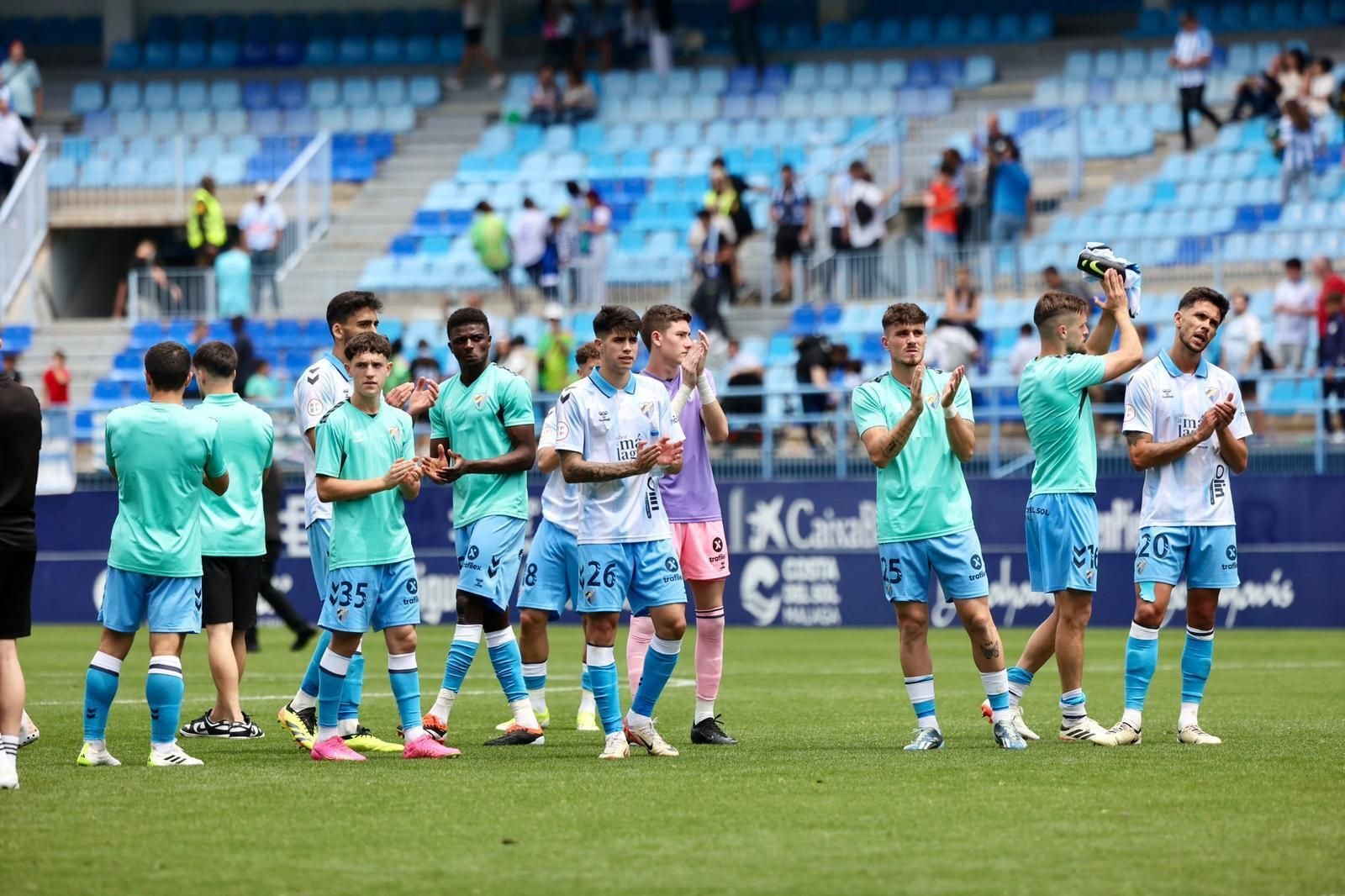 Las fotos del Málaga CF - Mérida