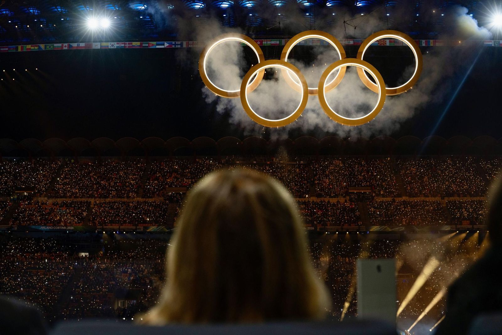 Las fotos de la inauguración de los Juegos Olímpicos de invierno de 2026