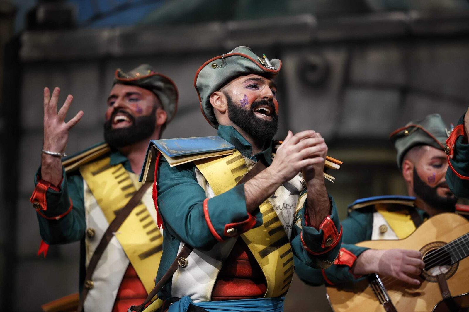 Comparsa 'Ahora o nunca'.