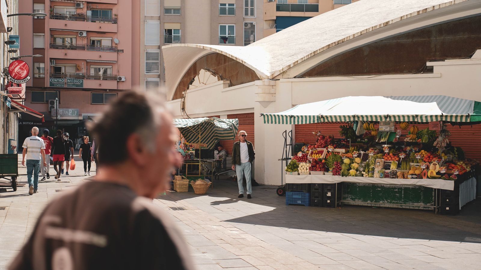 El mercado de abastos de Algeciras en imágenes