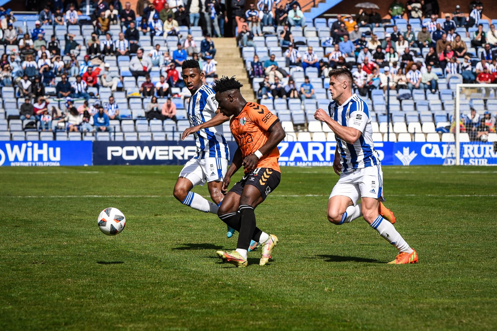 Imágenes del Recreativo - Antequera