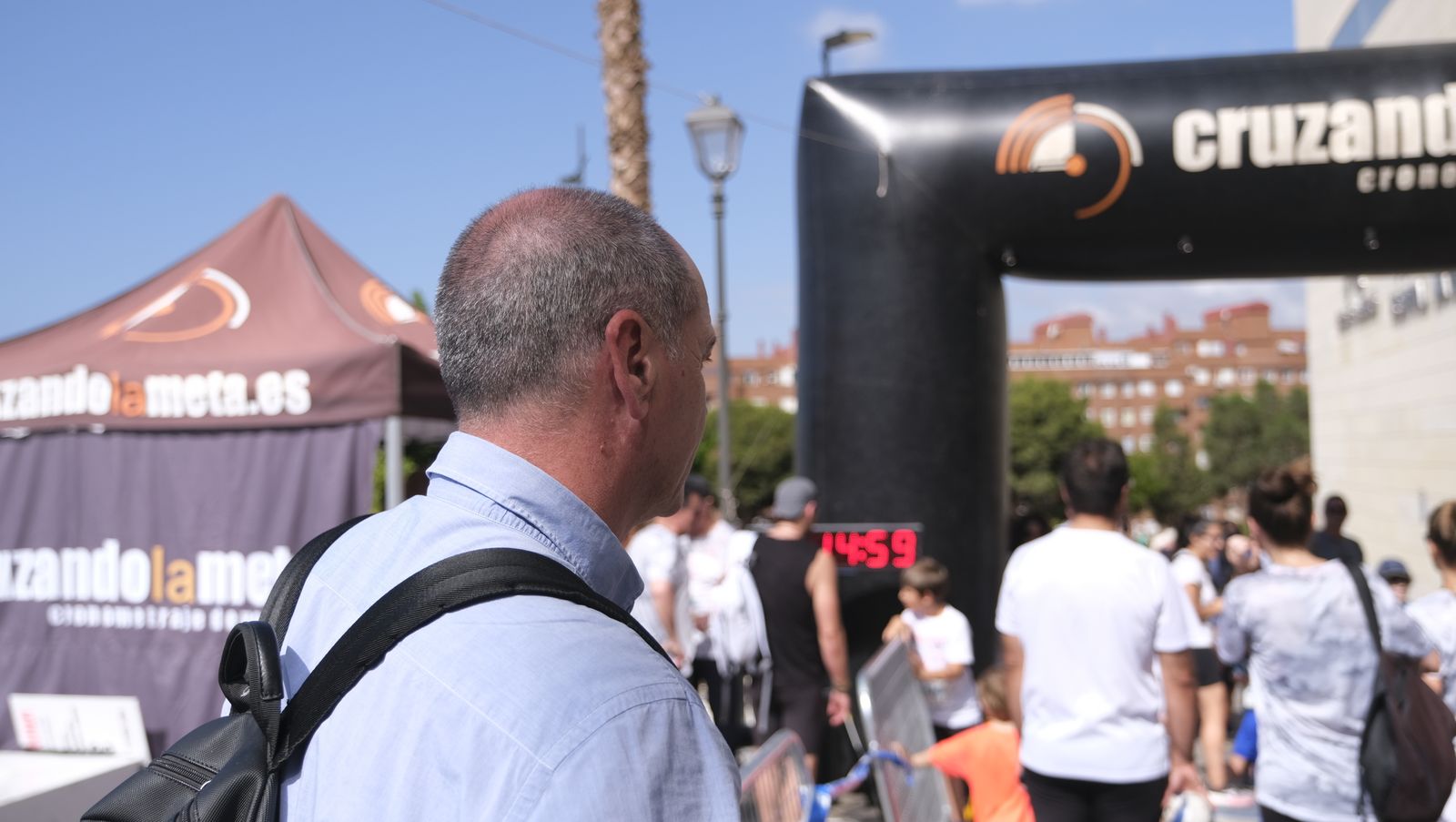 Imágenes de la II Carrera Sin Humo, en Almería