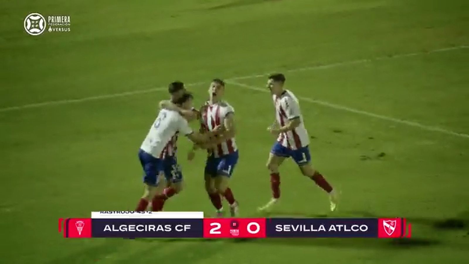 El vídeo resumen del Algeciras - Sevilla Atlético (3-0)