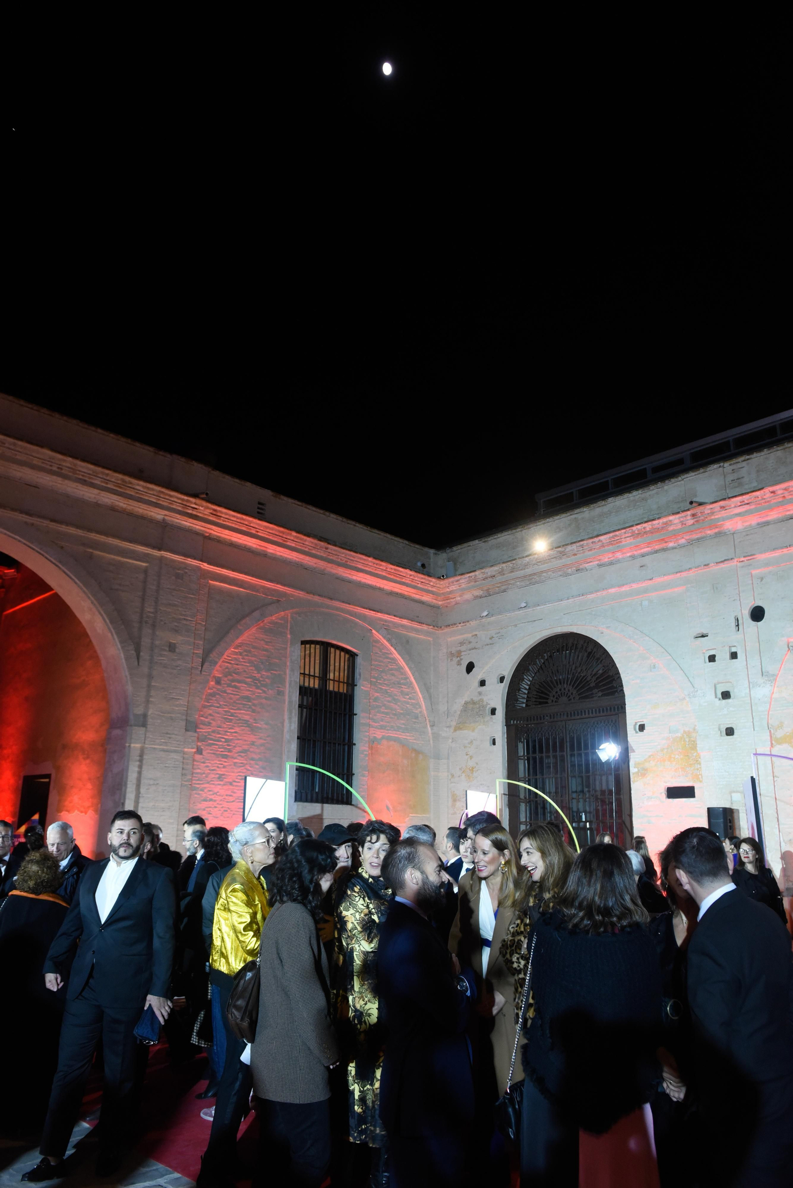 La Inauguración del Festival de Cine de Sevilla, en imágenes