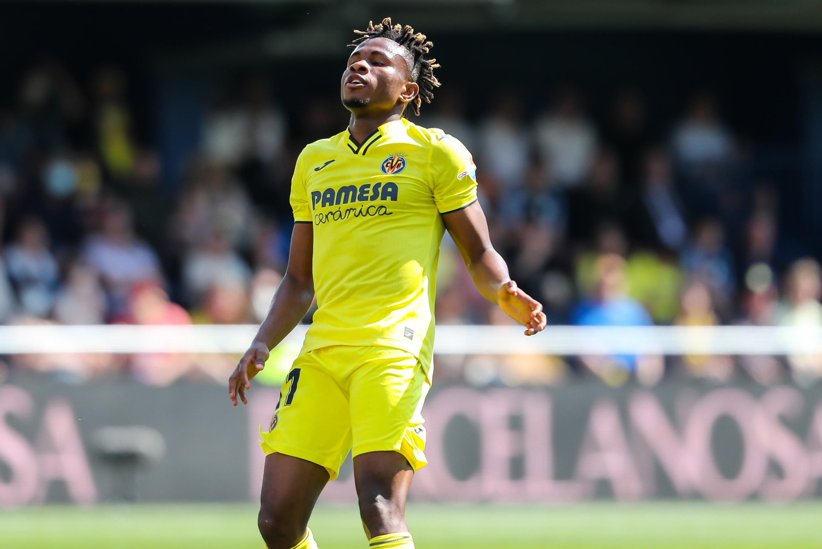 Las imágenes del Villarreal-Sevilla