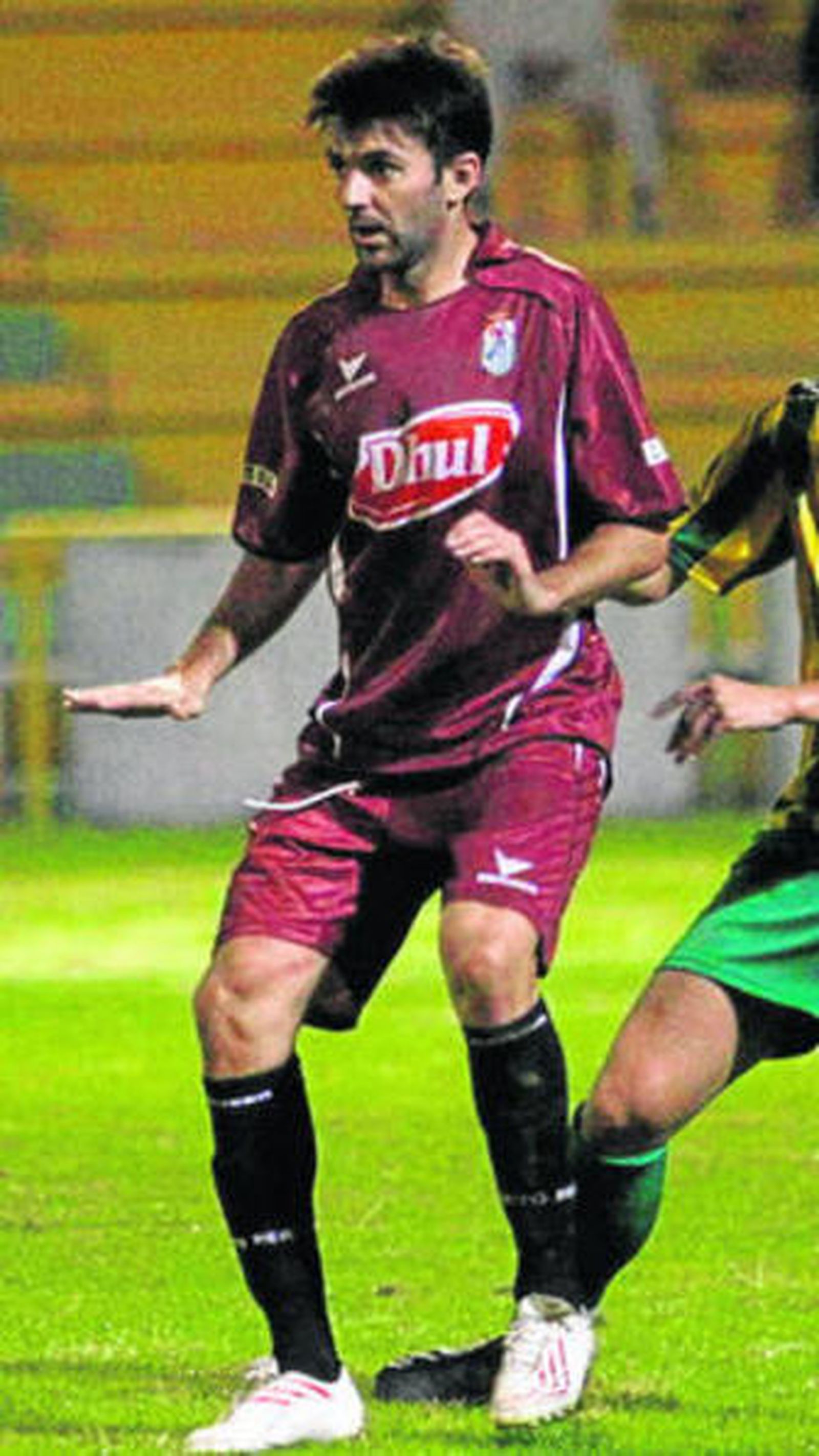 David Navarro jugó de inicio con los puertorrealeños en El Palmar.