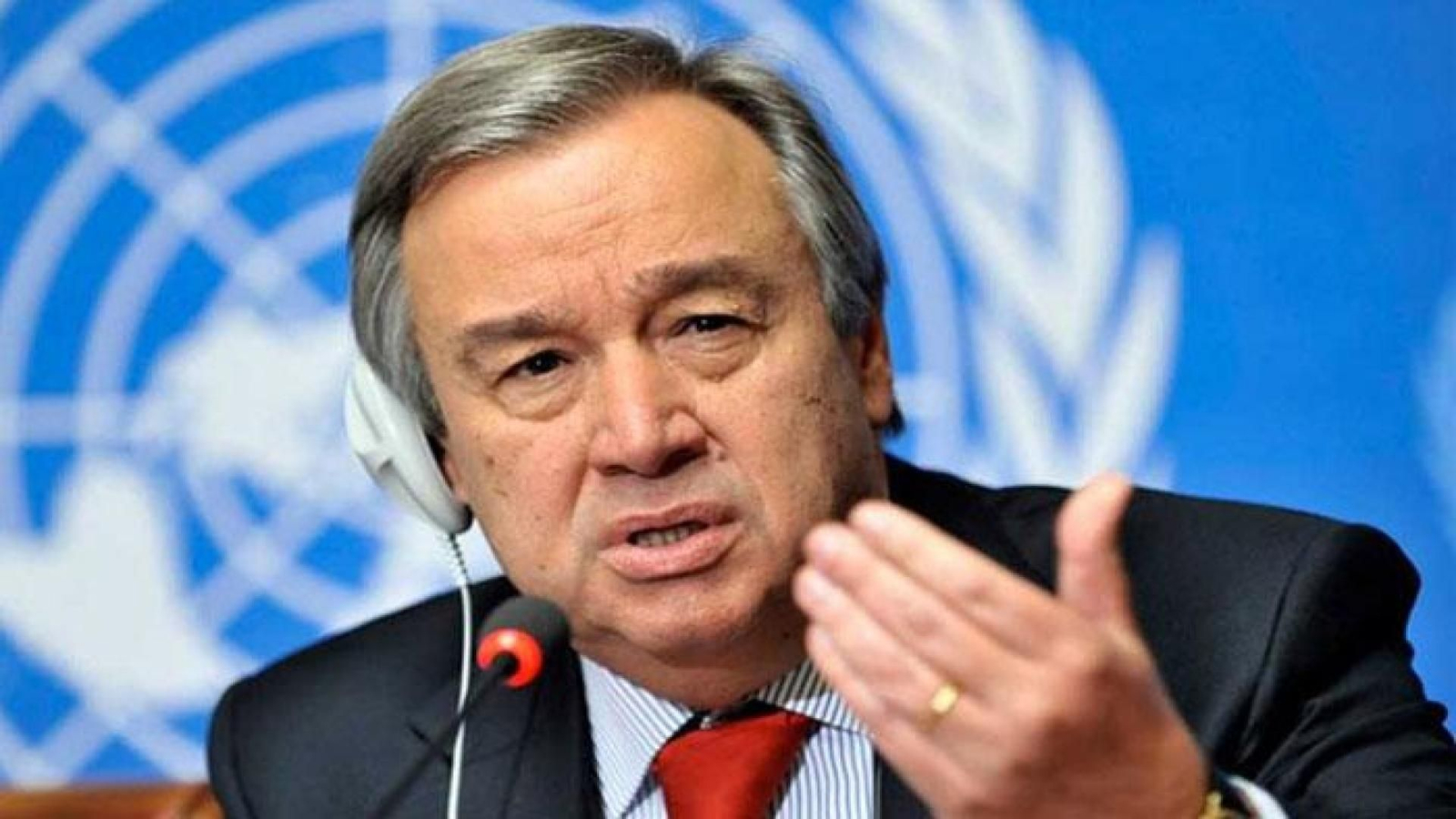 António Guterres, secretario de la ONU