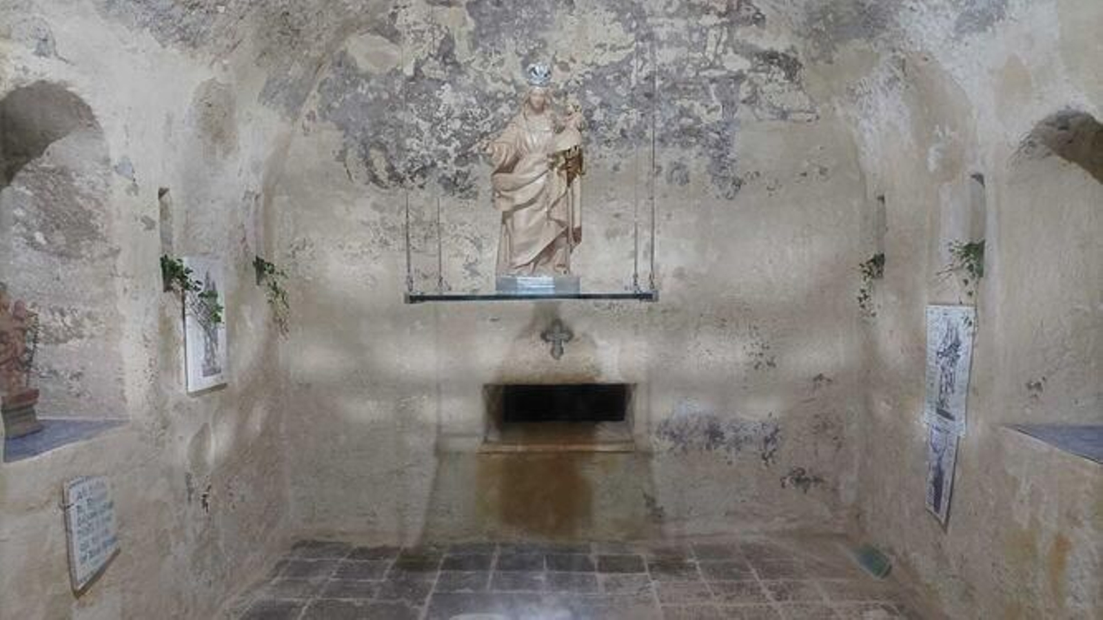 Una imagen de La Galeona en el mareógrafo de La Caleta