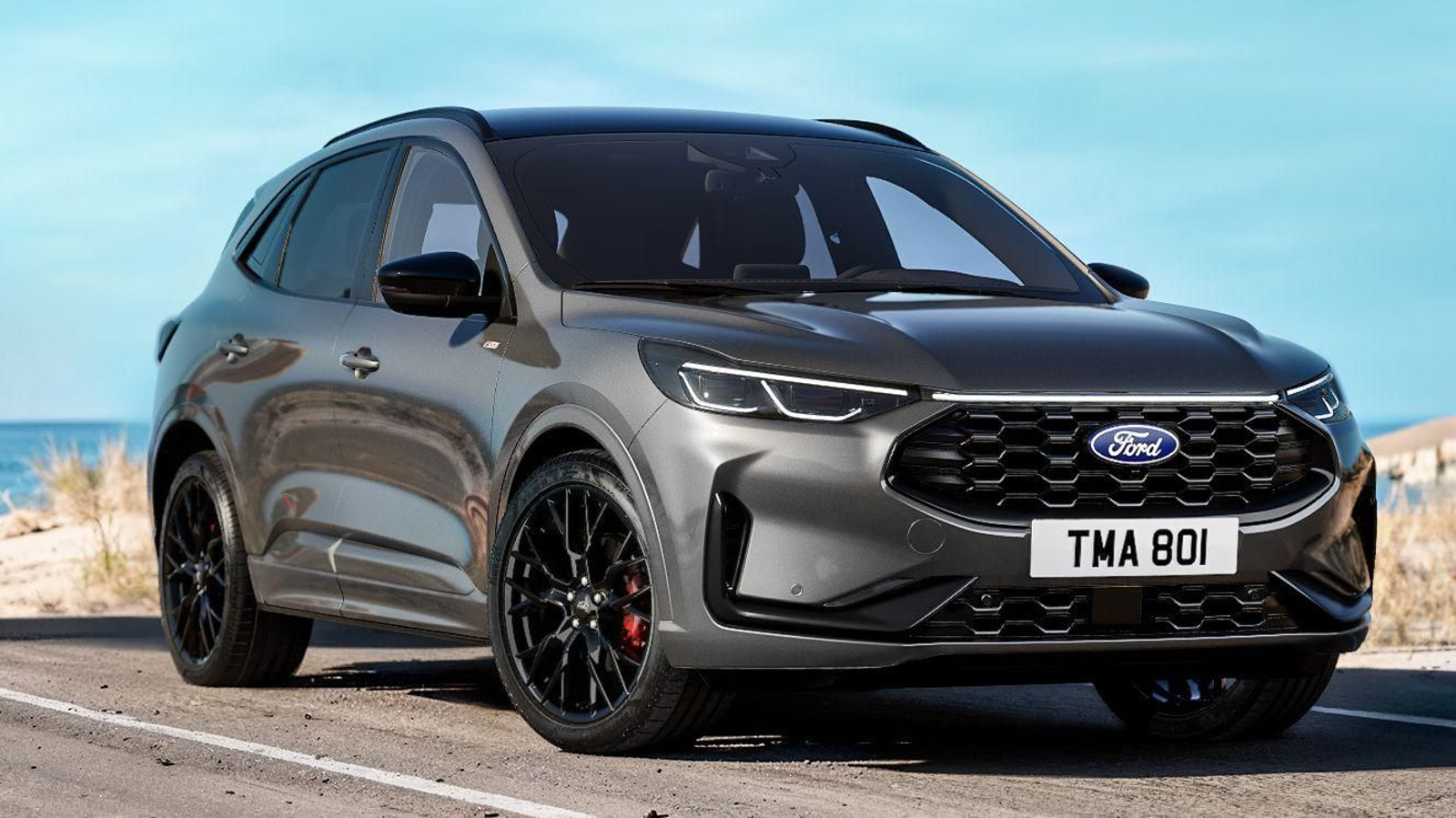 Ford incorpora el acabado Black Package a las opciones de los Kuga ST-Line X