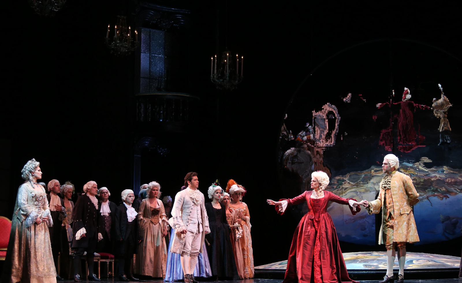 Las imágenes de 'Adriana Lecouvreur' en el Maestranza