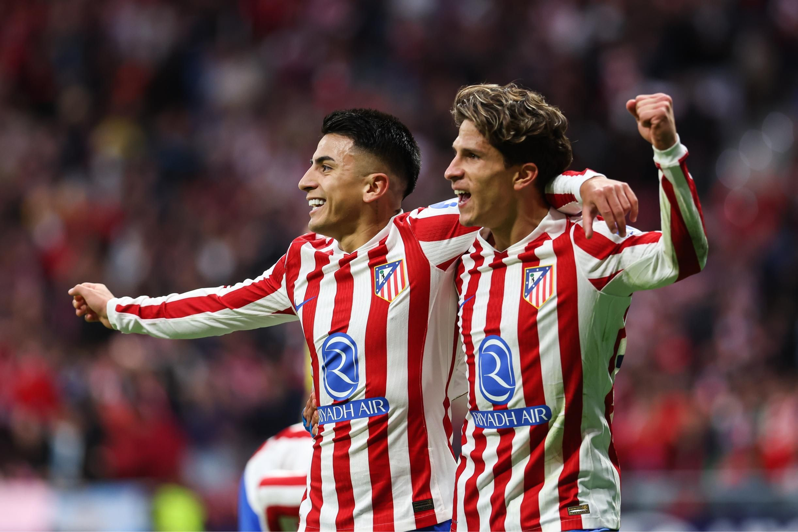 Las fotos del Atlético de Madrid-Sevilla