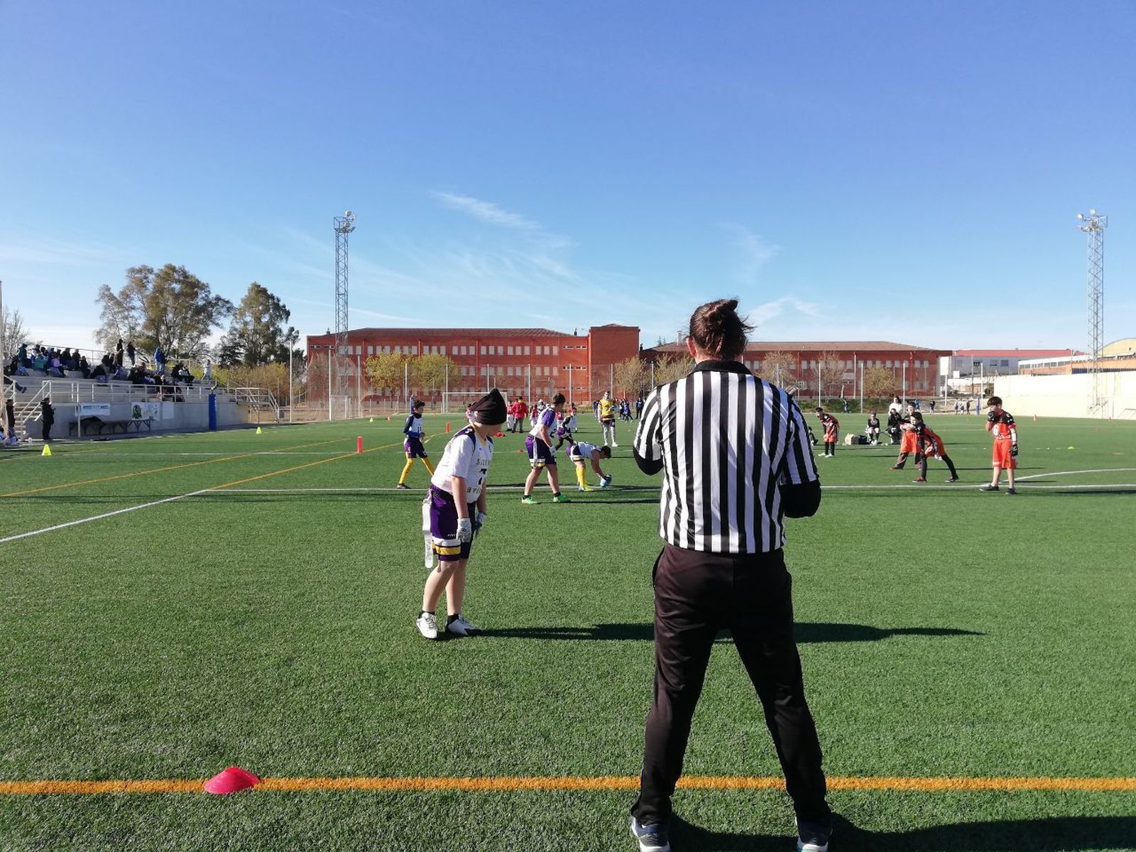 Meritorio segundo puesto para Sevilla Linces en la I Extrekids Bowl