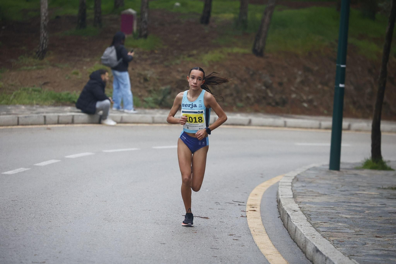 La Minimaratón Peña El Bastón, en fotos