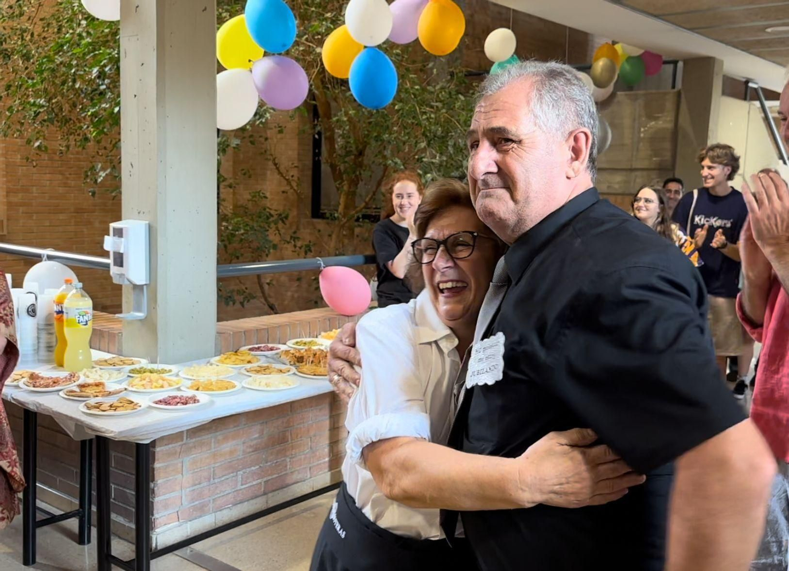 Los camareros de Jordi Évole se jubilan