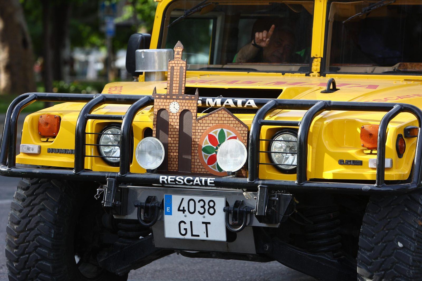 La romería de la Virgen de Linares de Córdoba, en imágenes