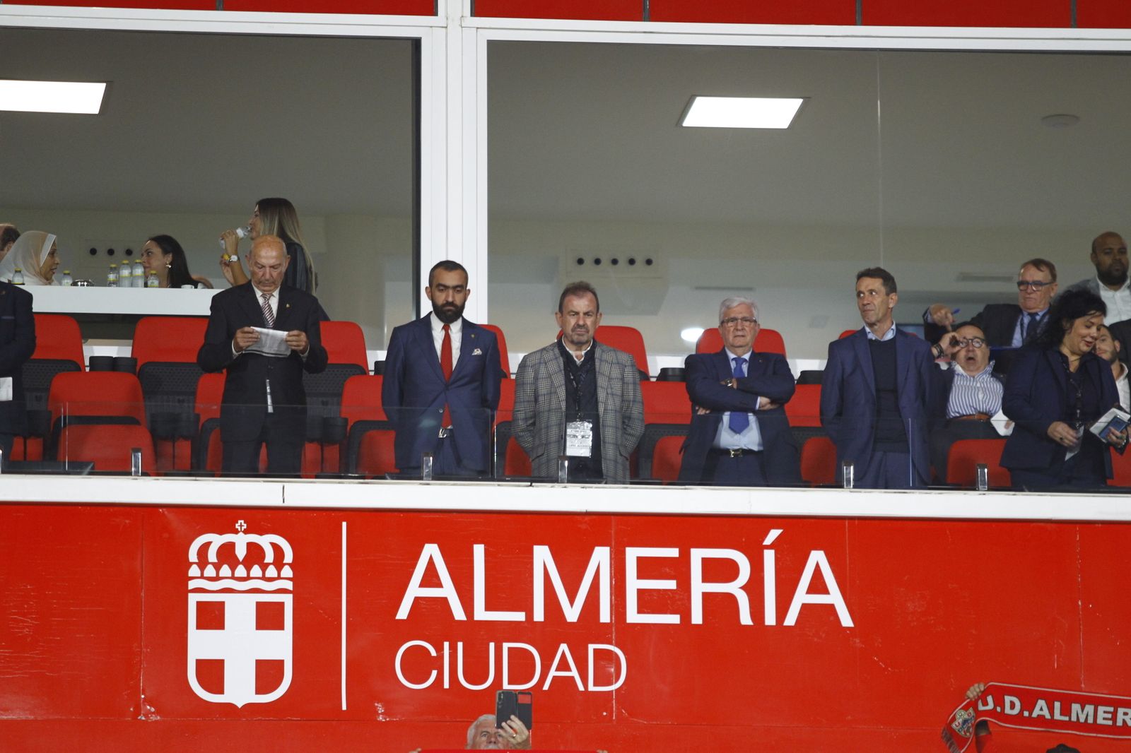 Imágenes del partido de fútbol U.D. Almería-Getafe C.F.