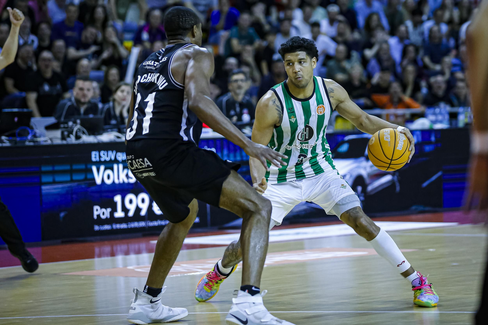 El Flexicar Fuenlabrada, a la Final Four sin Yannick Nzosa