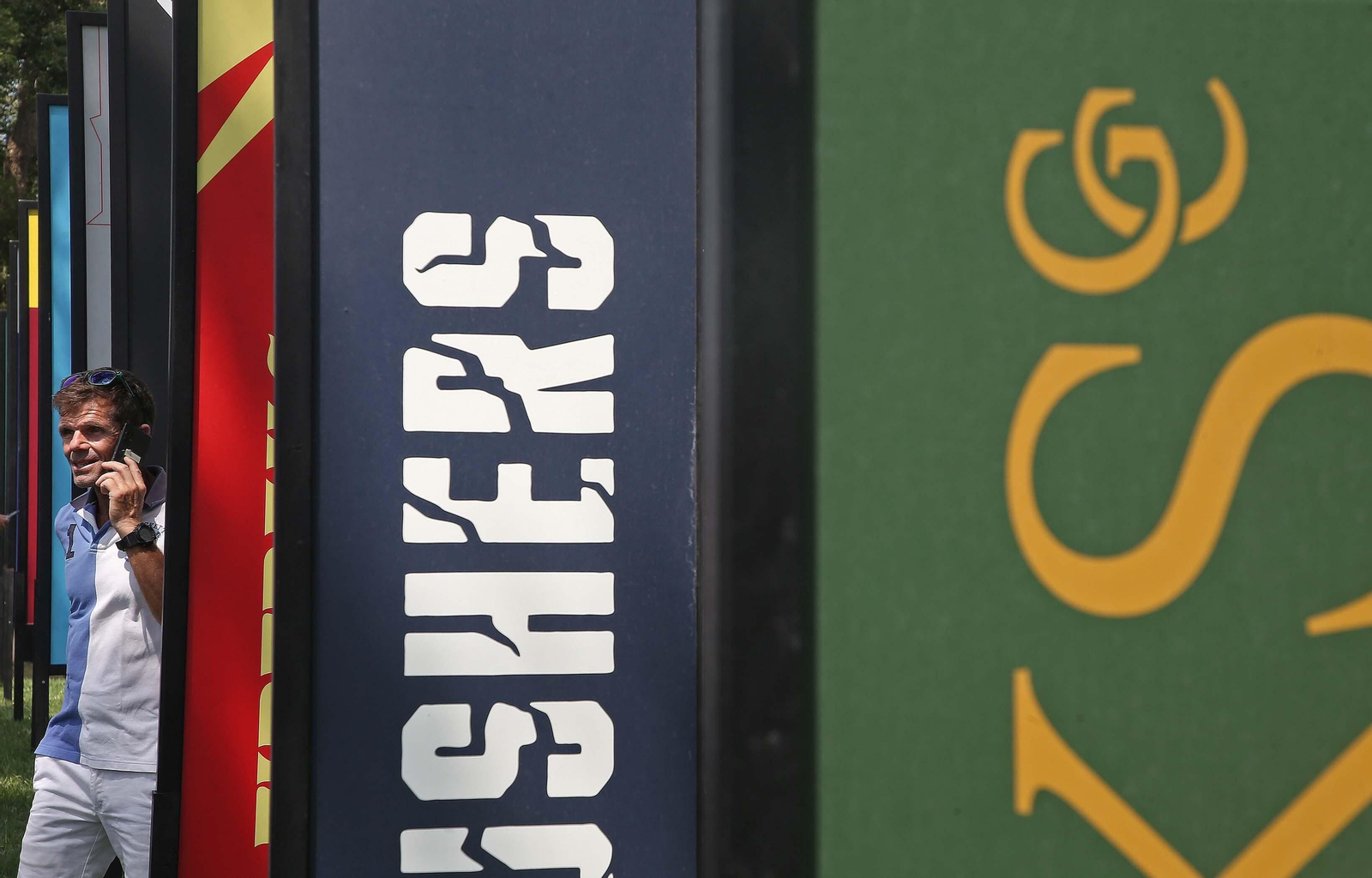 Ambiente durante la  jornada final del LIV Golf Andalucía 2023 en Valderrama