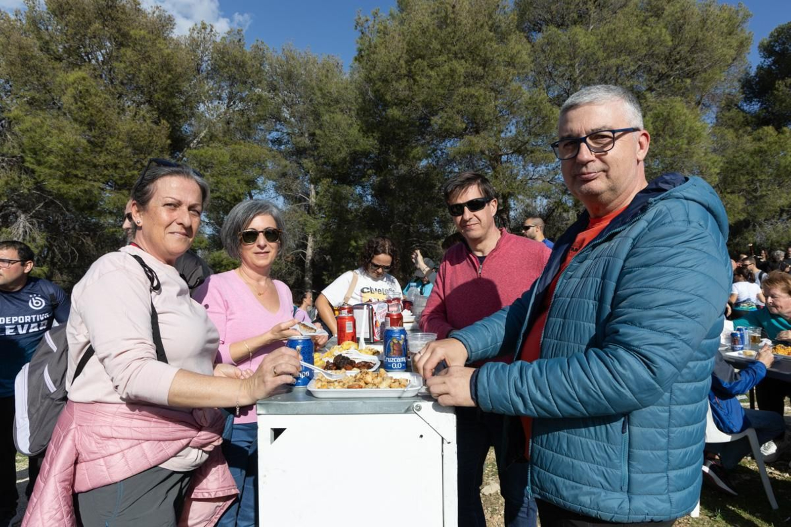 Romería en honor a Santa Catalina, en imágenes