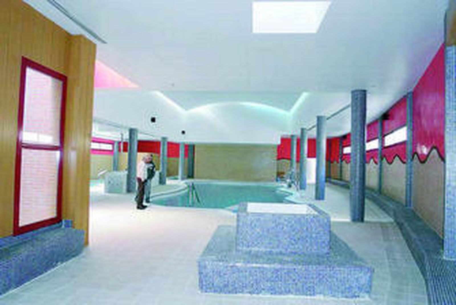 Vista de las instalaciones que se pondrán en marcha en unos meses.