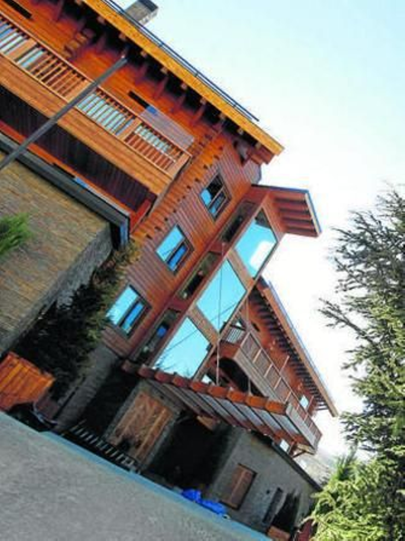 Imagen actual del nuevo hotel, días antes de su reinauguración.