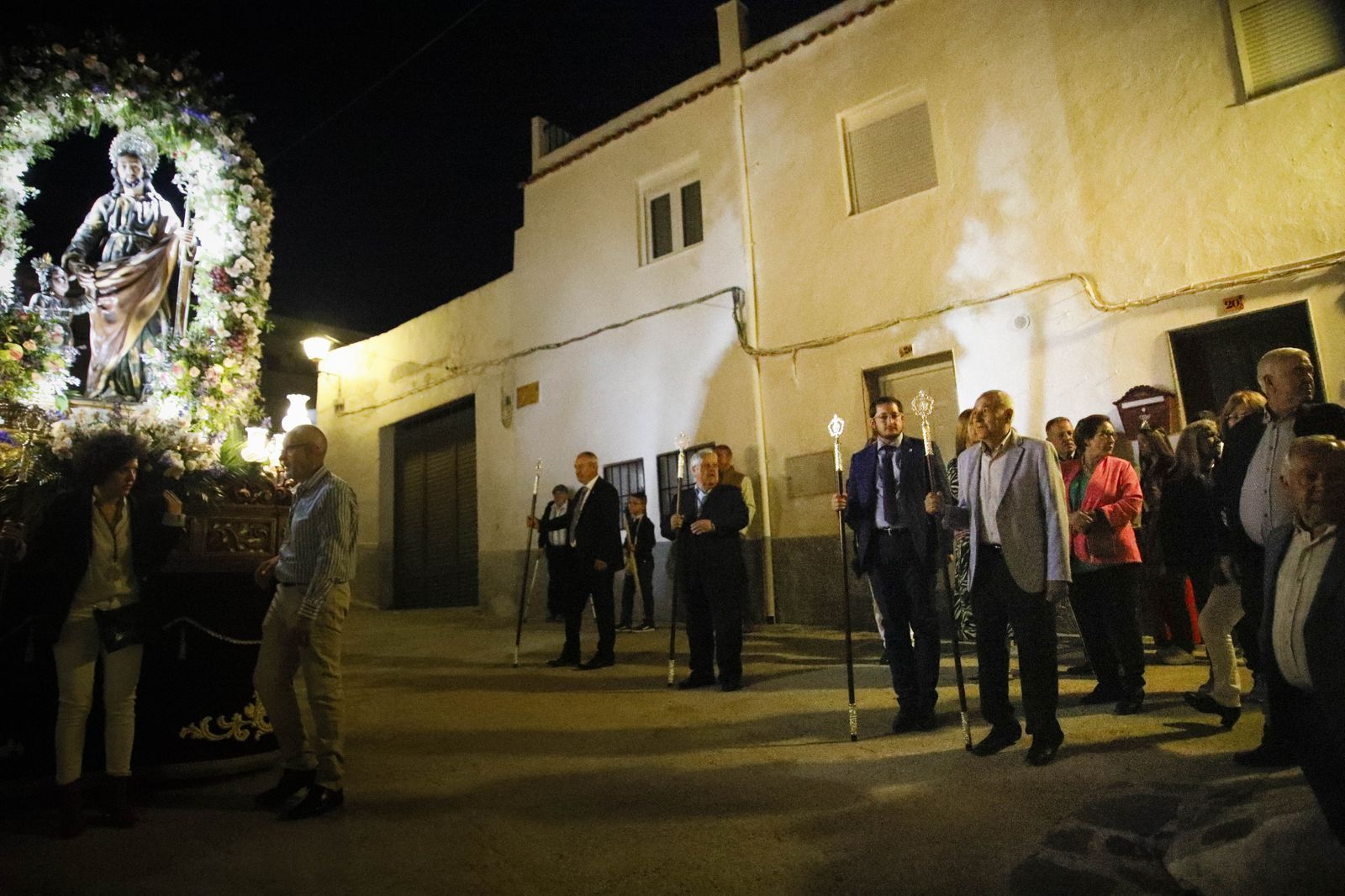 Las mejores imágenes de la procesión de San José en Abrucena