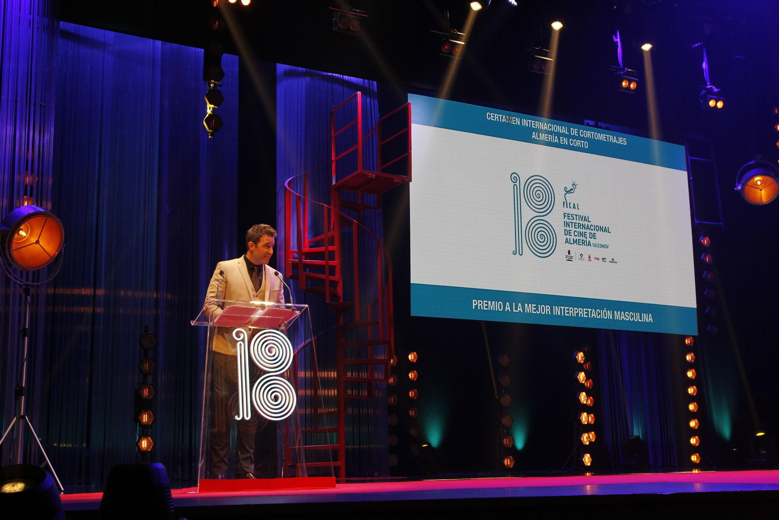 Fotogalería Gala Clausura FICAL 2019