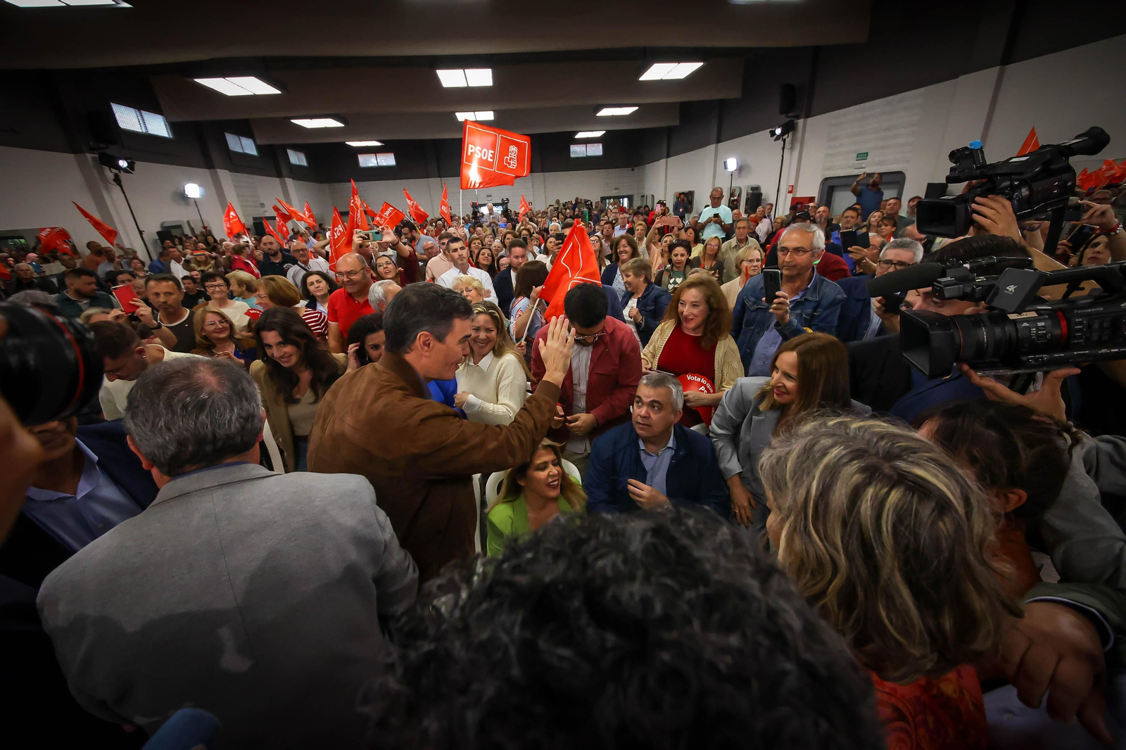 Pedro Sánchez en Jerez