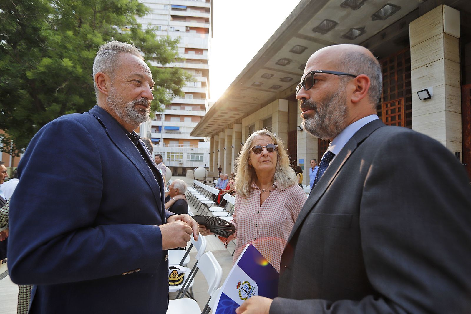 Imágenes del pregón de la XLIX edición de la Semana Náutica Internacional Colombina