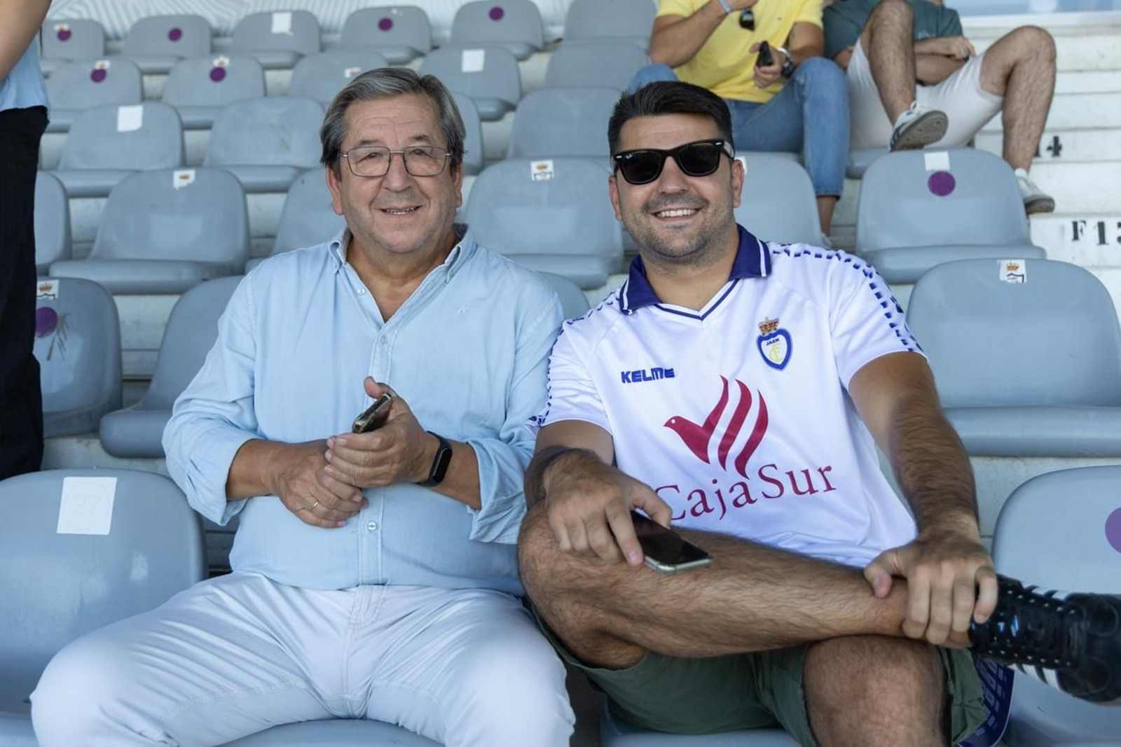 Las mejores imágenes del Real Jaén 0-1 CD Extremadura