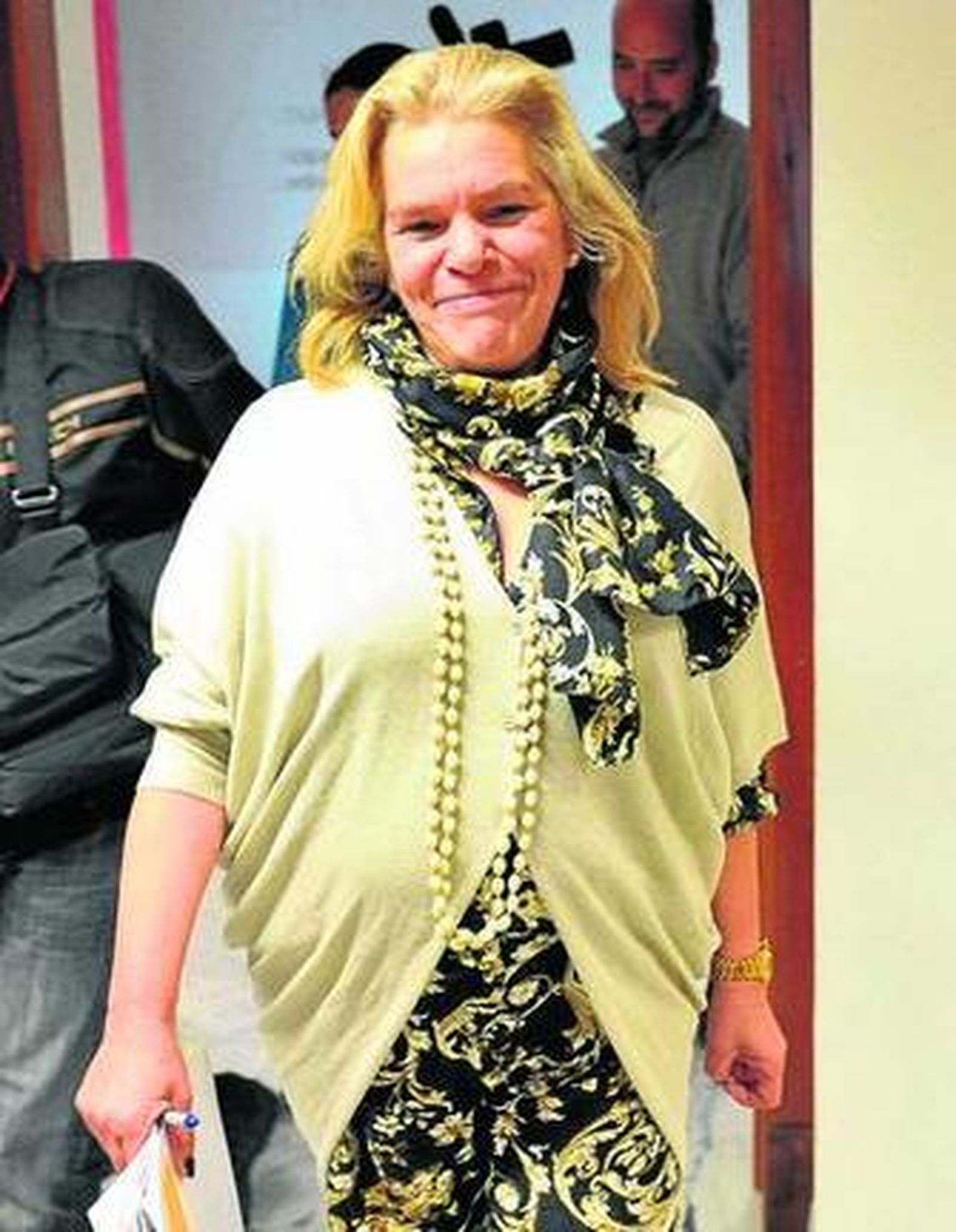 La delegada municipal de Hacienda, Asunción Fley.