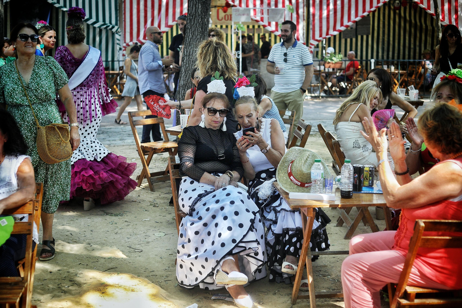 Feria del Carmen y la Sal de San Fernando 2022. Jueves