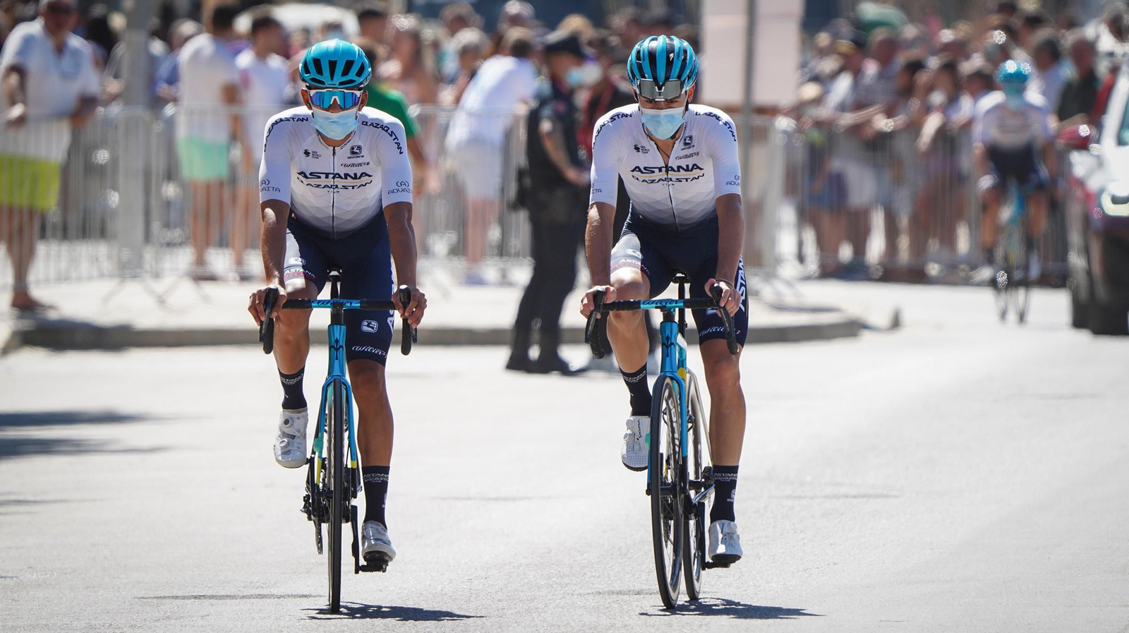 La Vuelta Ciclista a España comienza en Sanlúcar