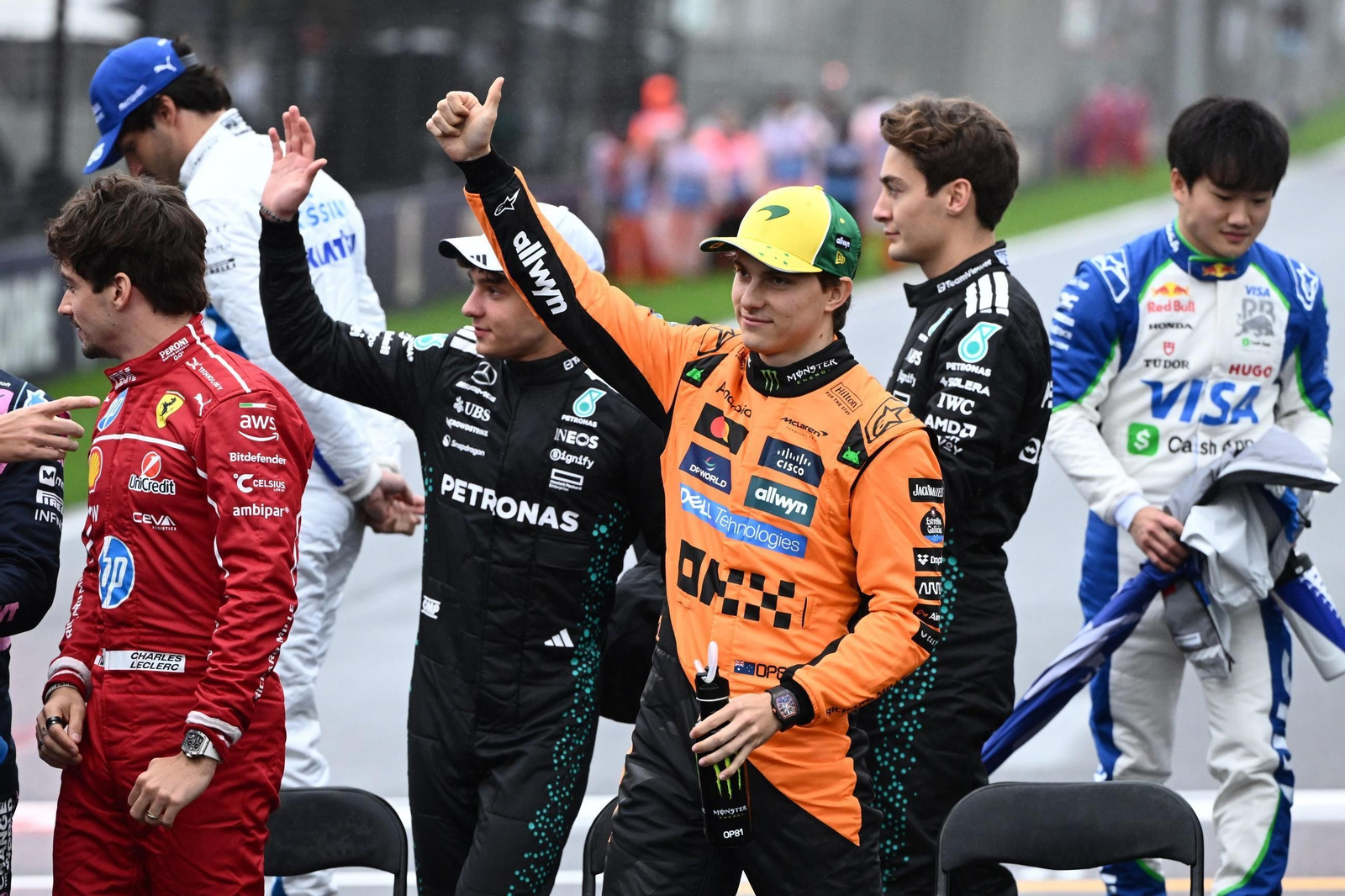 Los fotos del arranque de la Fórmula 1 en Melbourne