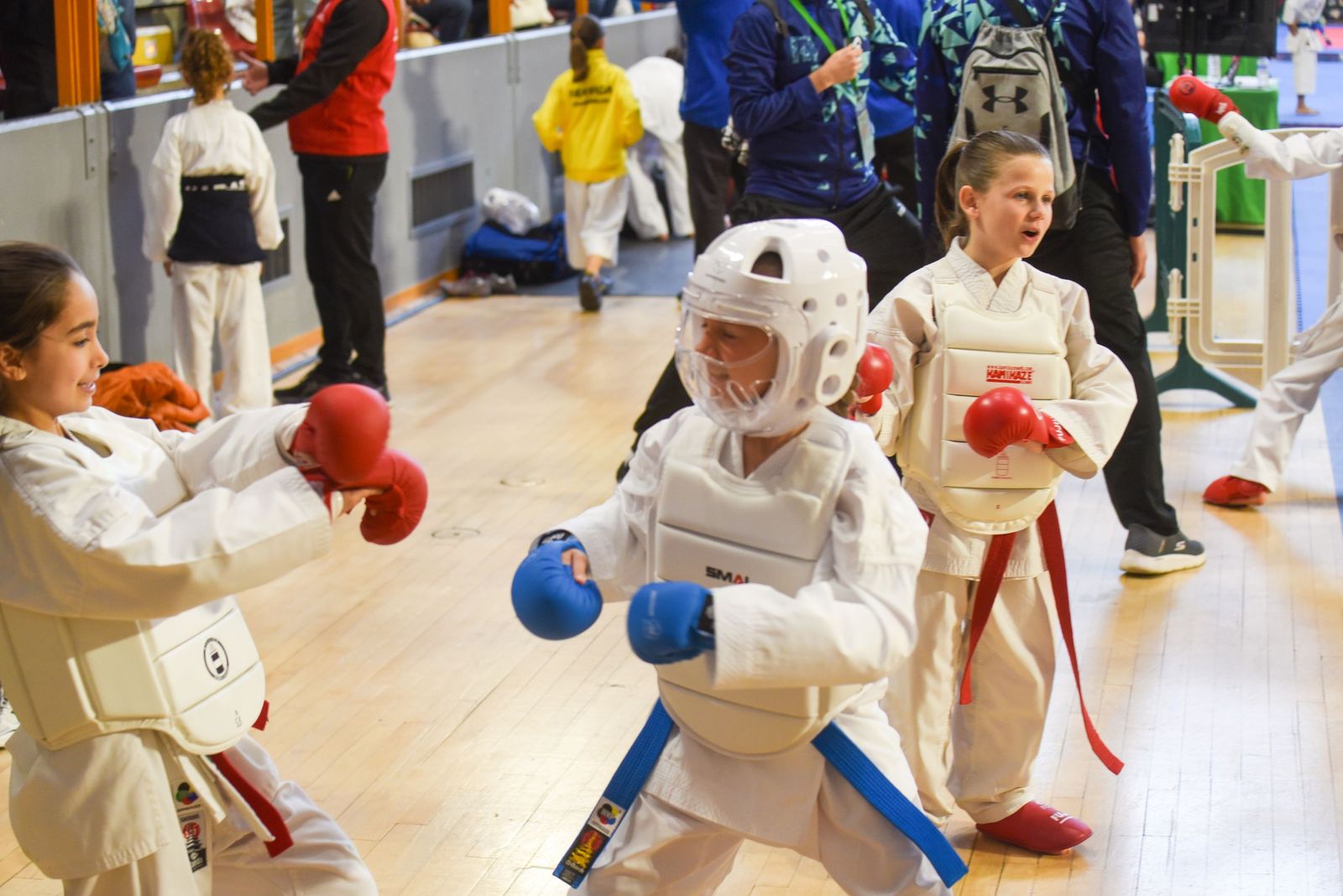 Las fotos del vibrante Campeonato de Andalucía de kárate infantil de Córdoba