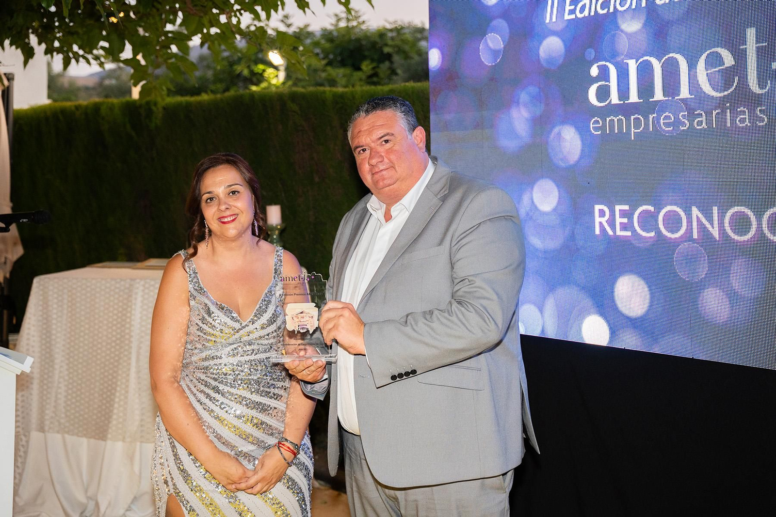 Bartolomé González, presidente de la Confederación de Empresarios de Jaén.