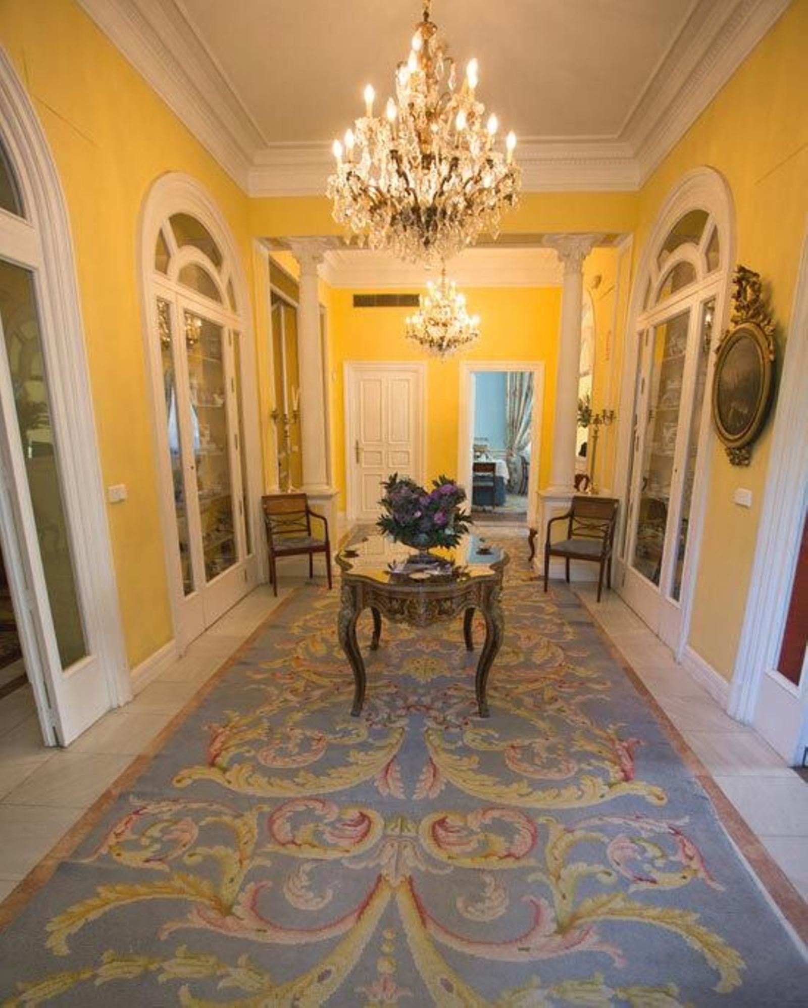 Confort en el hotel Villa de la Palmera.