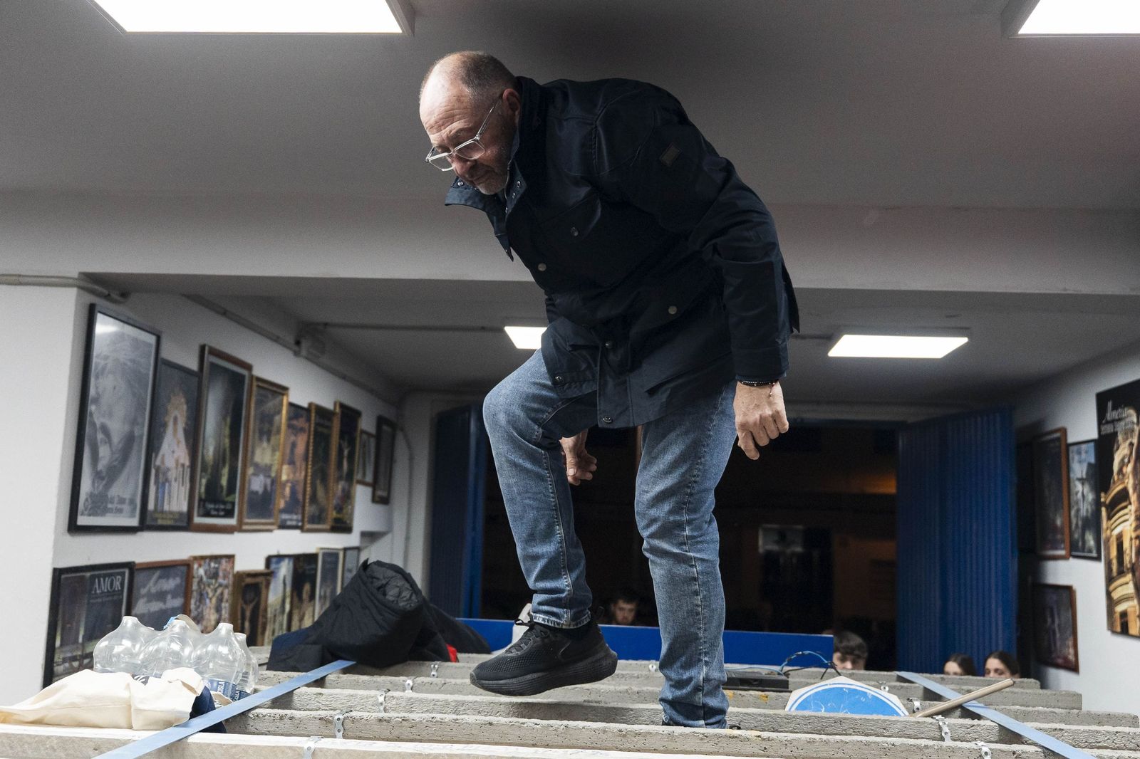 Ensayo de la Hermandad del Amor de Almería