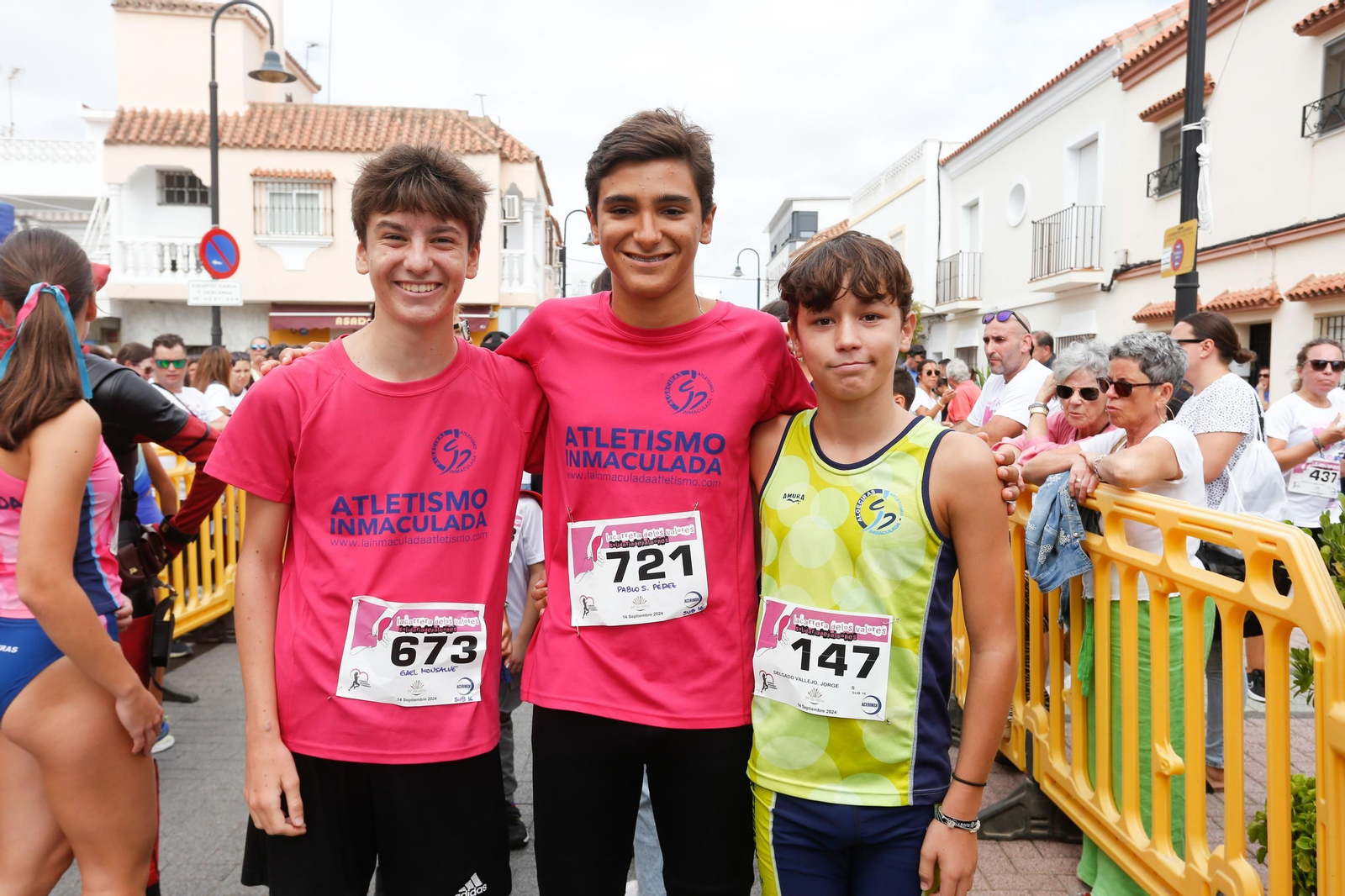 Las fotos de la VII Carrera Solidaria de Palmones