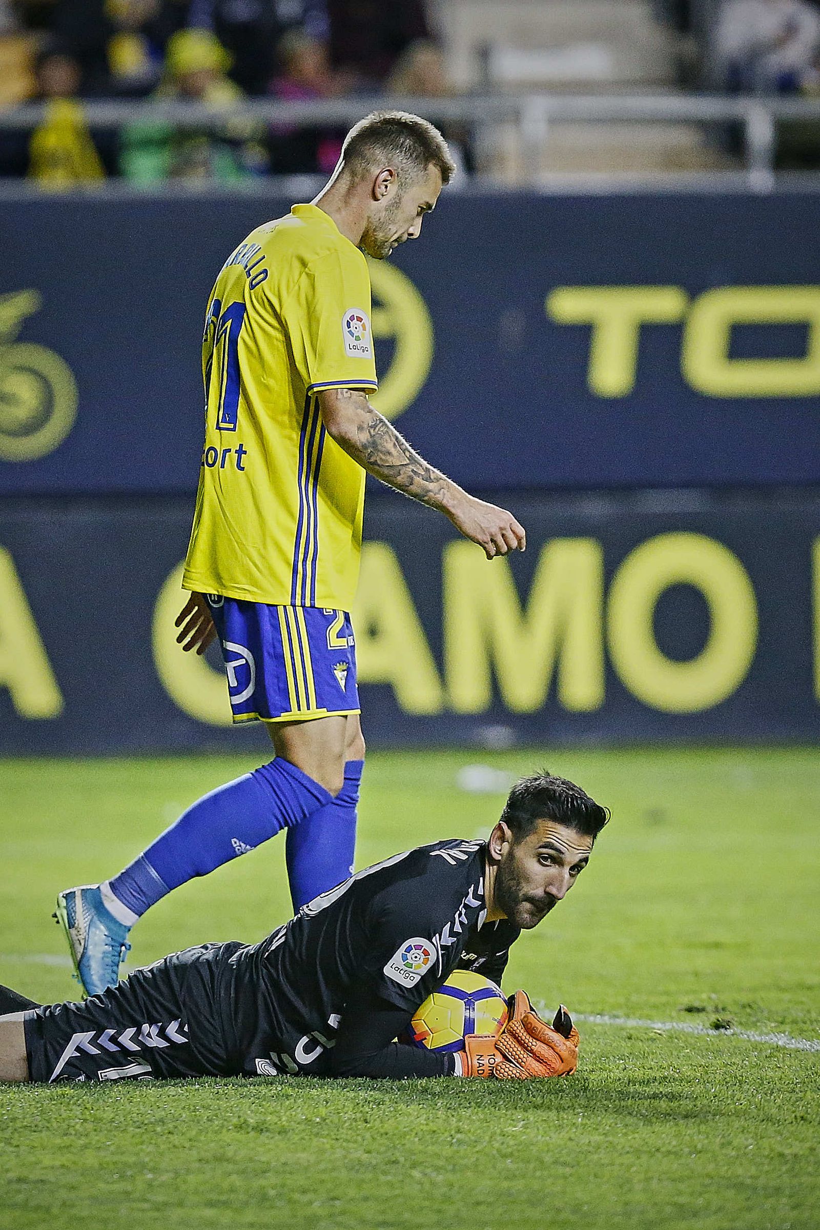 Las imágenes del Cádiz-Albacete